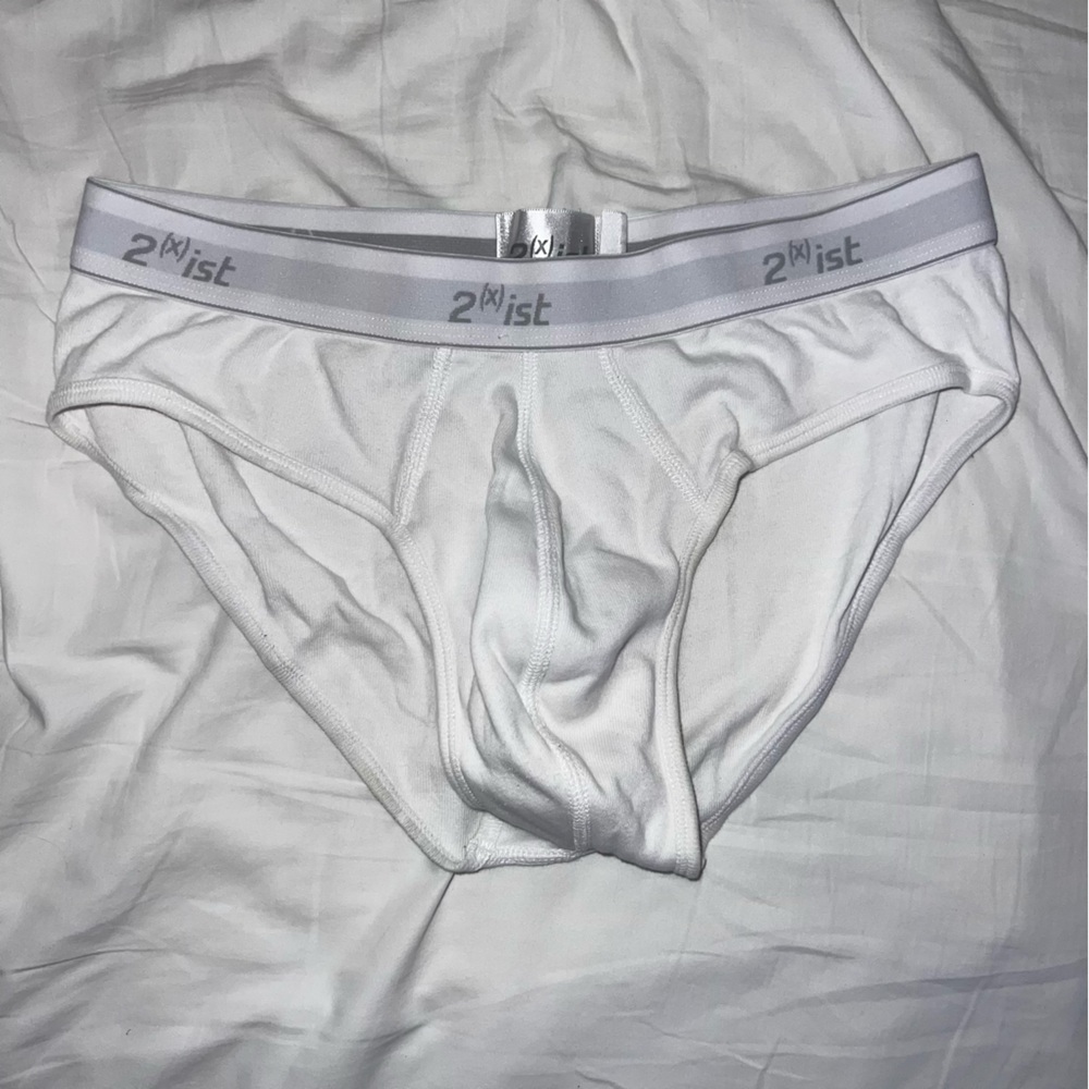 Mens Vintage 2xist No Show Briefs